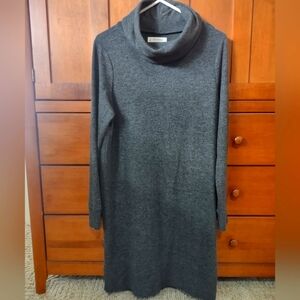 NWT Lucky Cloud Soft Cowl Neck Dress size M